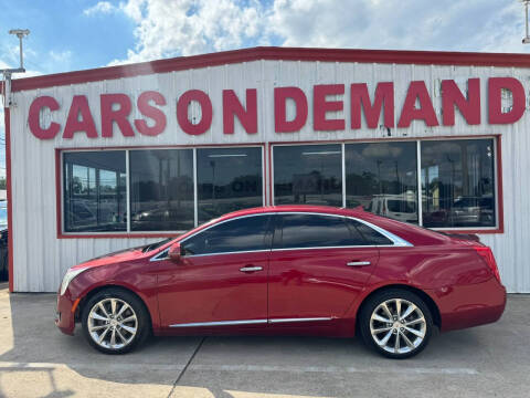 2014 Cadillac XTS Luxury Collection