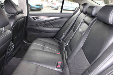 2017 Infiniti Q50 3.0T Sport