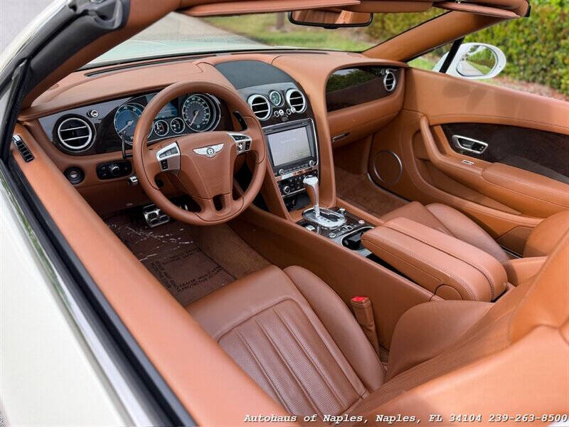 2015 Bentley Continental GT V8