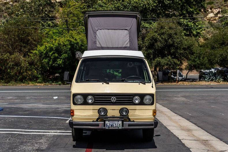 1982 Volkswagen Vanagon Camper
