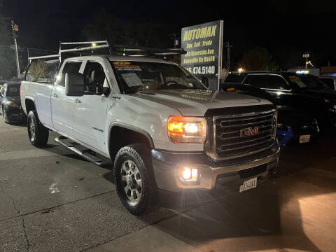 2015 GMC Sierra 2500HD SLE