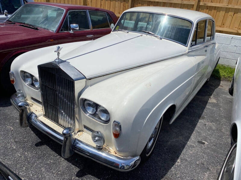 1964 Rolls-Royce Silver Cloud 3