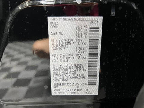 2025 Nissan Pathfinder SV