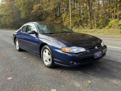 2001 Chevrolet Monte Carlo for sale at Boot Jack Auto Sales in Ridgway PA