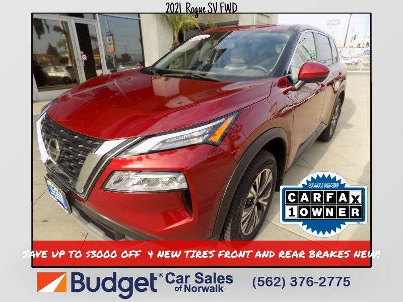 2021 Nissan Rogue SV