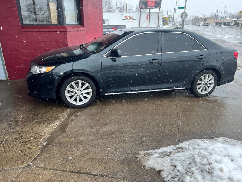 2012 Toyota Camry for sale at CITI AUTO SALES in Detroit MI