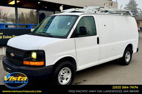 2010 Chevrolet Express 2500