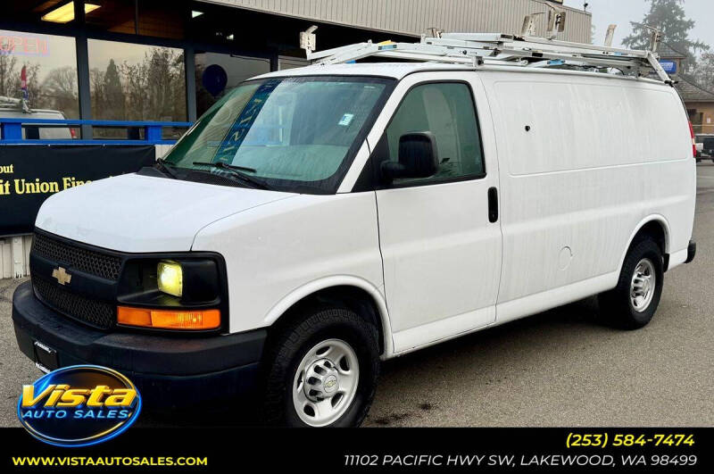 2010 Chevrolet Express 2500