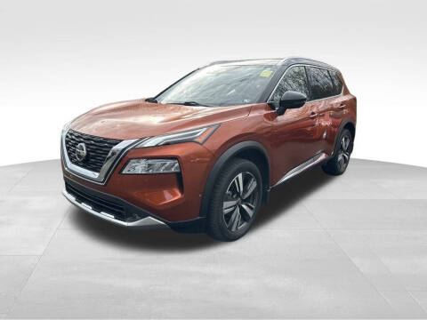 2021 Nissan Rogue Platinum