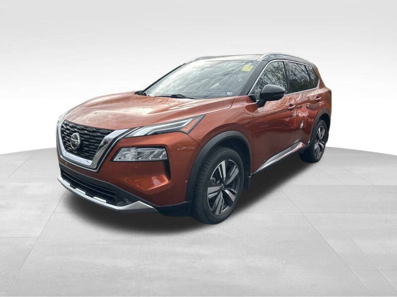 2021 Nissan Rogue Platinum