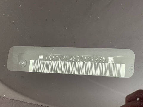 2012 Chevrolet Corvette