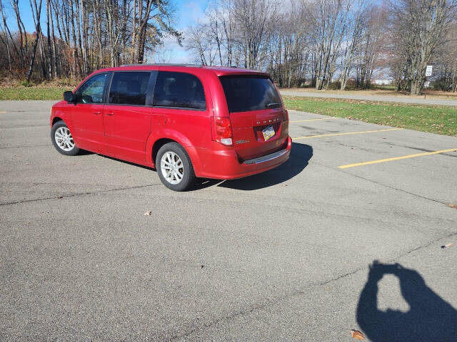 2013 Dodge Grand Caravan for sale at Penn Twp Motors in Butler, PA