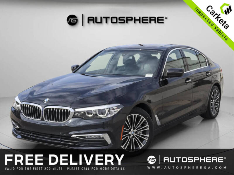 2017 BMW 5 Series 530i xDrive