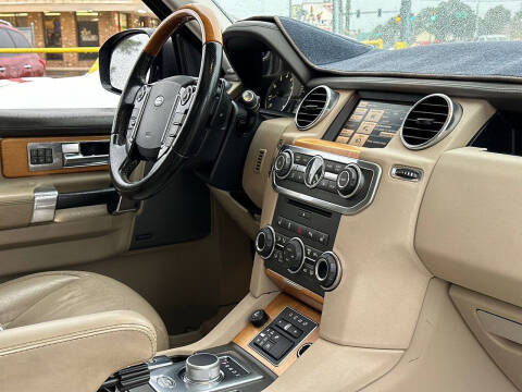 2015 Land Rover LR4 HSE LUX
