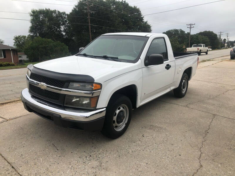 2007 Chevrolet Colorado for sale at E Motors LLC in Anderson SC