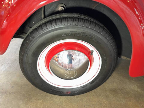 1963 Volkswagen Beetle