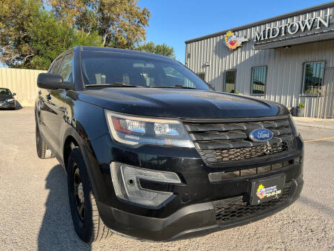 2018 Ford Explorer for sale at Midtown Motor Company in San Antonio TX