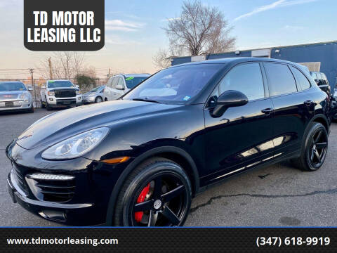 2014 Porsche Cayenne for sale at TD MOTOR LEASING LLC in Staten Island NY