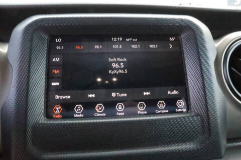 2020 Jeep Wrangler Unlimited Willys