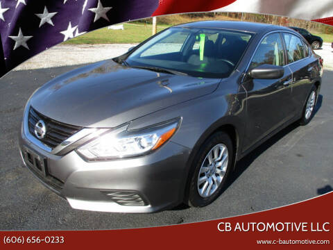 2017 Nissan Altima for sale at CB Automotive LLC in Corbin KY