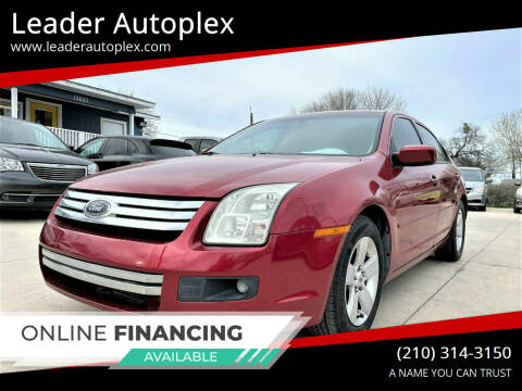 2008 Ford Fusion for sale at Leader Autoplex in San Antonio TX