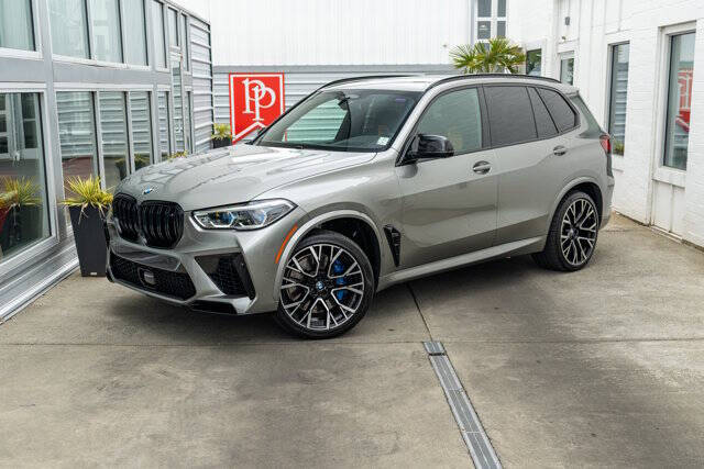 2021 BMW X5 M 4