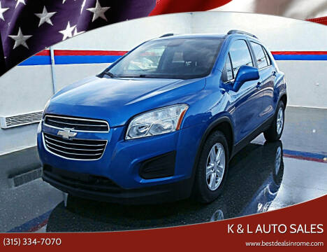 2015 Chevrolet Trax LT
