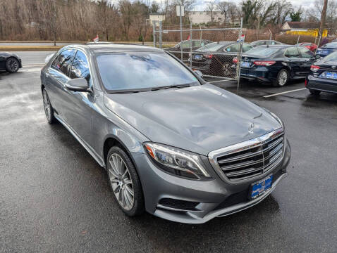 2016 Mercedes-Benz S-Class S 550 4MATIC