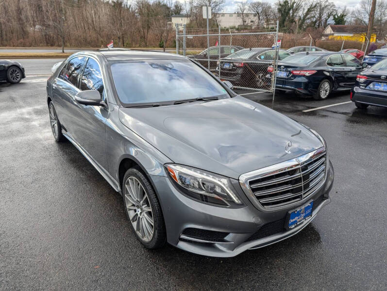 2016 Mercedes-Benz S-Class S 550 4MATIC