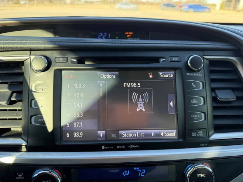 2017 Toyota Highlander XLE