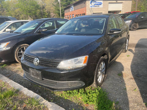 2011 Volkswagen Jetta for sale at OnPoint Auto Sales LLC in Plaistow NH
