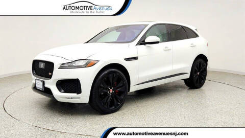 2019 Jaguar F-PACE S