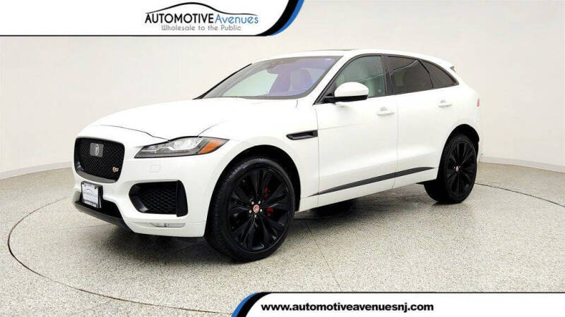 2019 Jaguar F-PACE S
