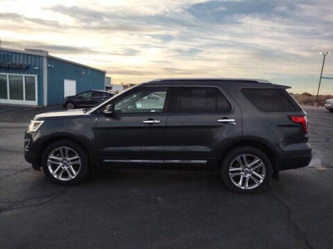 2017 Ford Explorer Limited
