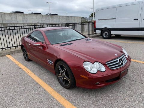 2003 Mercedes-Benz SL-Class for sale at Bogie's Motors in Saint Louis MO