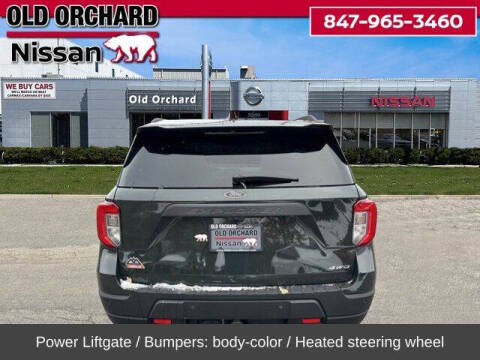 2022 Ford Explorer Timberline