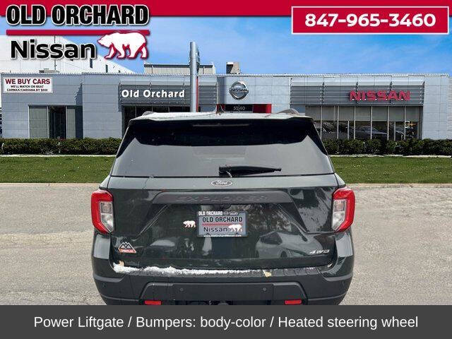 2022 Ford Explorer Timberline