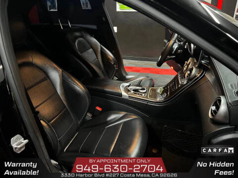 2015 Mercedes-Benz C-Class C 400 4MATIC