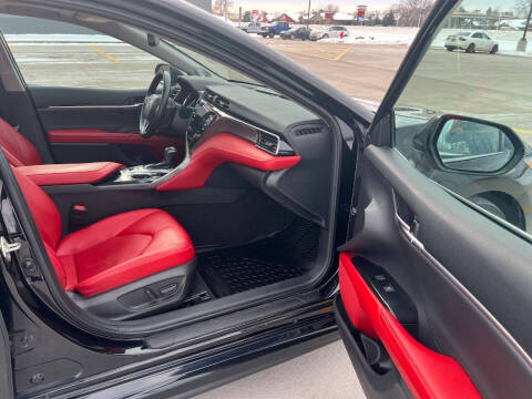 2019 Toyota Camry XSE V6