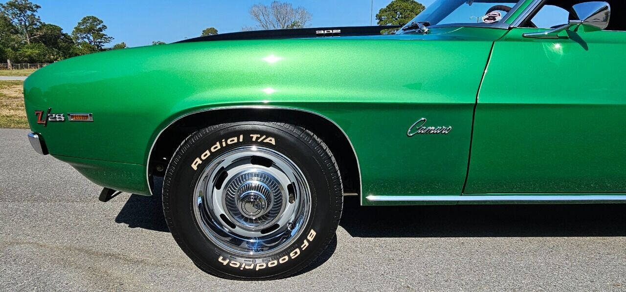 1969 Chevrolet Camaro X-77 Z/28 for sale at FLORIDA CORVETTE EXCHANGE LLC in Hudson, FL