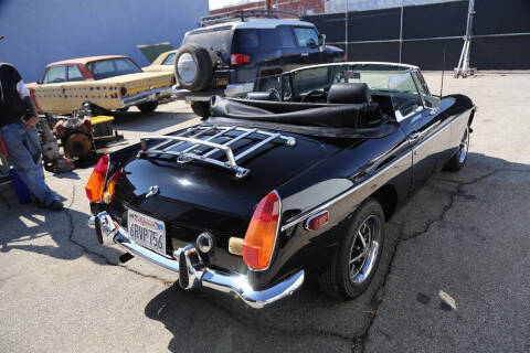 1973 MG B