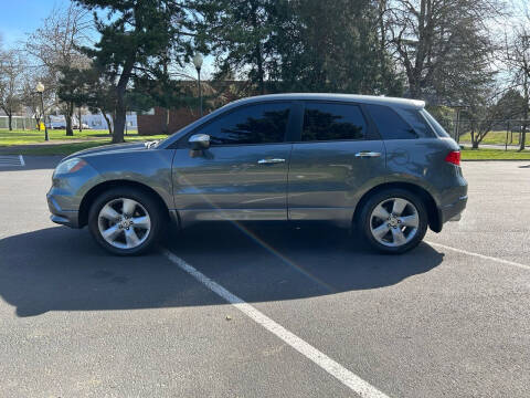 2008 Acura RDX for sale at TONY'S AUTO WORLD in Portland OR