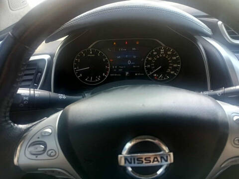 2017 Nissan Murano Platinum