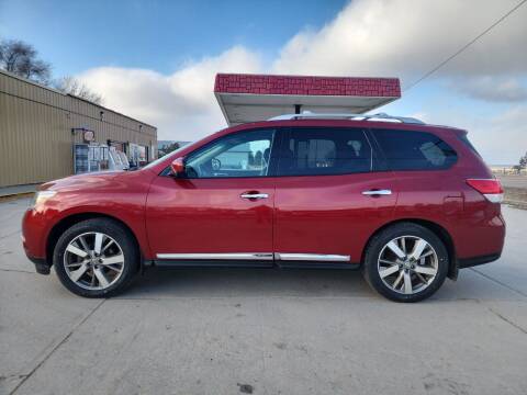2014 Nissan Pathfinder for sale at Dakota Auto Inc in Dakota City NE