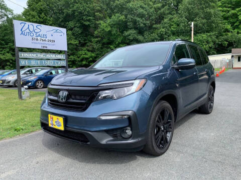 2021 Honda Pilot SE
