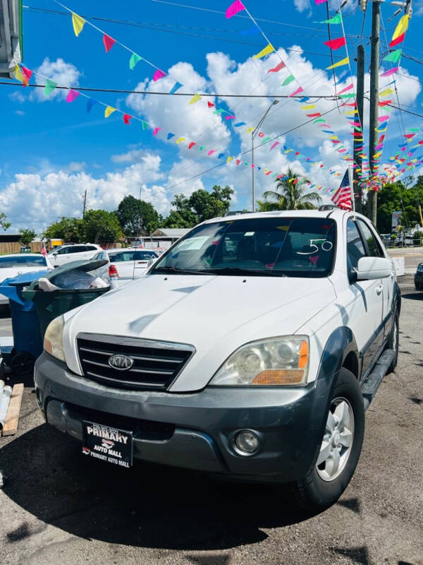 2008 Kia Sorento for sale at FORT MYERS MOTORS LTD in Fort Myers FL