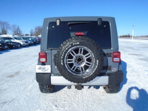 2015 Jeep Wrangler Unlimited Sahara