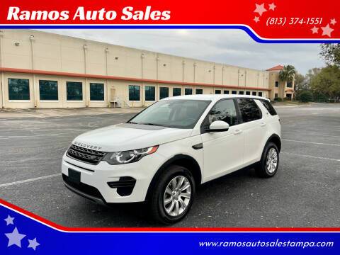 2016 Land Rover Discovery Sport for sale at Ramos Auto Sales in Tampa FL