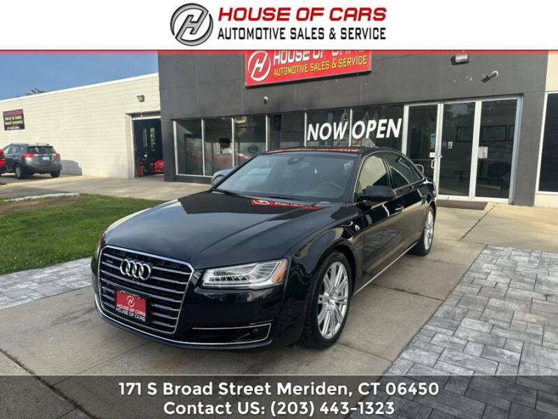 2015 Audi A8 L for sale at HOUSE OF CARS CT in Meriden CT