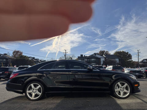 2013 Mercedes-Benz CLS CLS 550 4MATIC